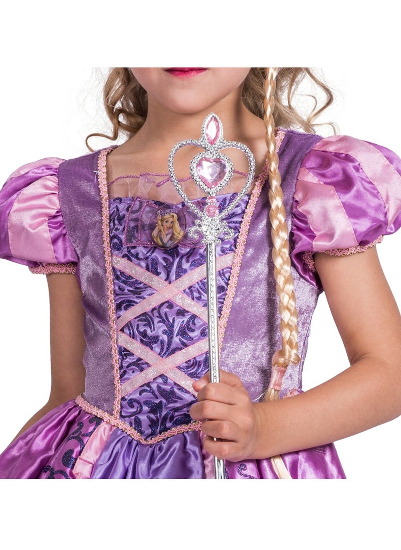 YelaJoy Princess Dress Up Girls Party Cosplay Girl Clothing With Headwear Birthday Gifts  - Image 4