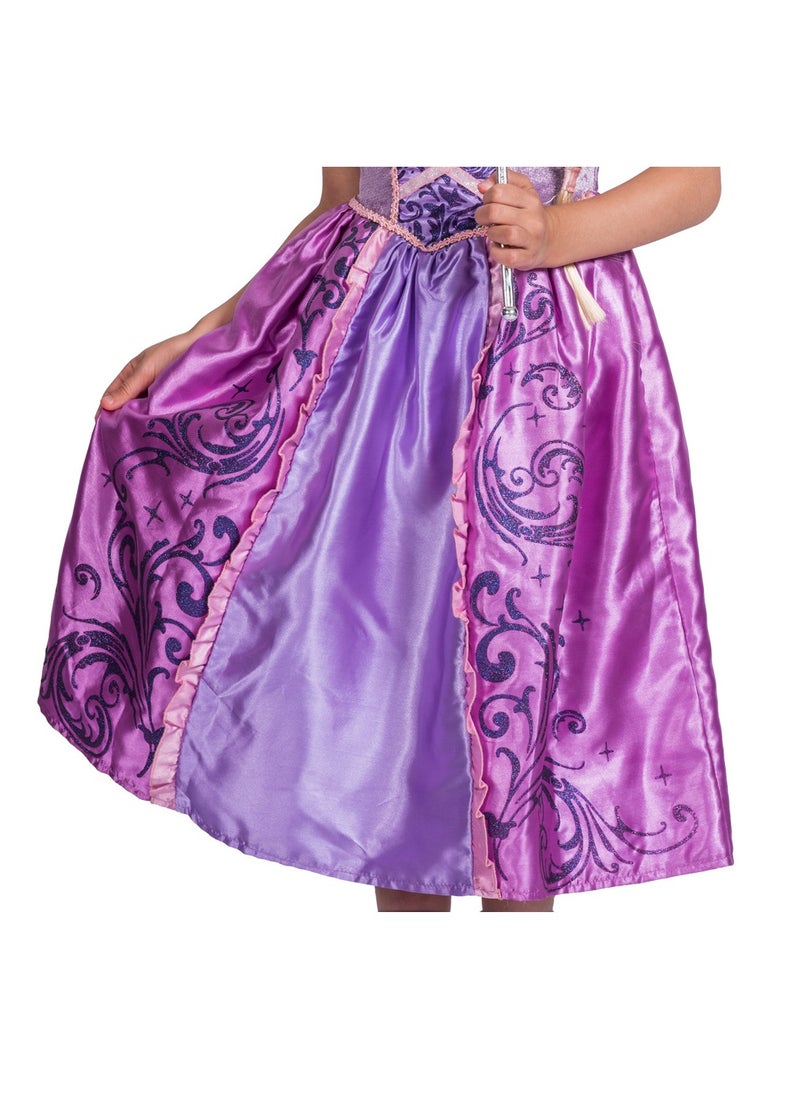 YelaJoy Princess Dress Up Girls Party Cosplay Girl Clothing With Headwear Birthday Gifts  - Image 5