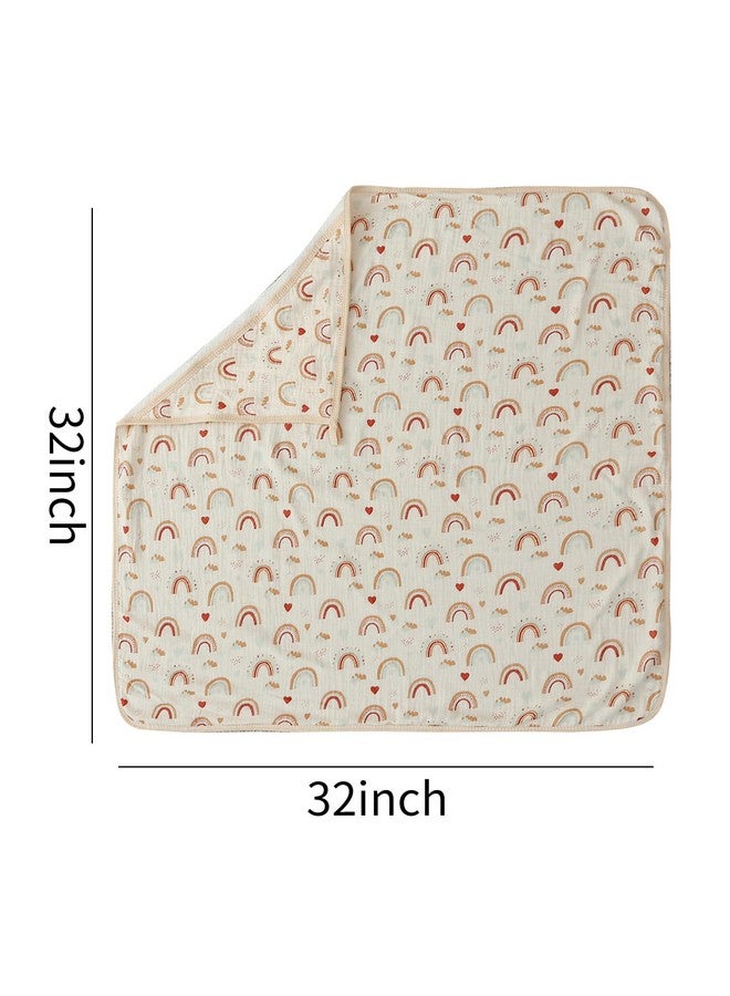 CoolaPeach Hooded Baby Towels for Newborn,32x32 Inches,Baby Bath Towels,2-Pack,Hooded Towels for Baby,Infant,Toddler and Kids(Koala) - Image 2