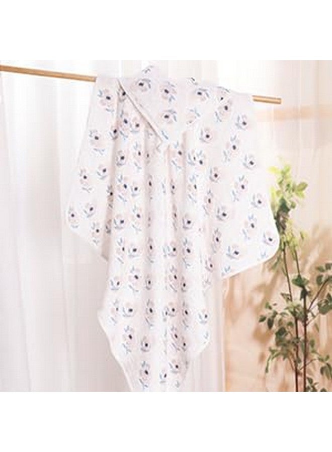 CoolaPeach Hooded Baby Towels for Newborn,32x32 Inches,Baby Bath Towels,2-Pack,Hooded Towels for Baby,Infant,Toddler and Kids(Koala) - Image 5