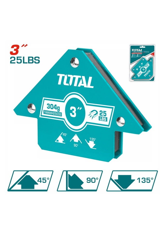 TOTAL 3" Magnetic Welding Angle - TAMWH25032 - Total