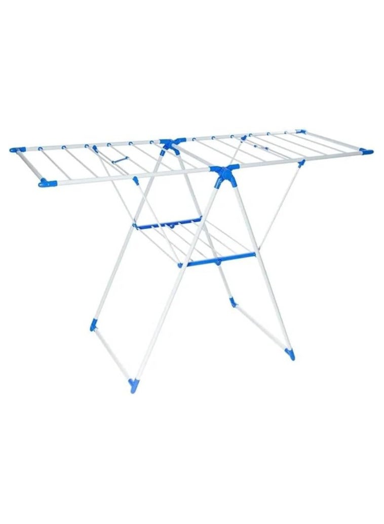 Cloth Drying Stand for Home | Stainless Steel Laundry Rack | Indoor & Outdoor Clothes Dryer  - Image 1