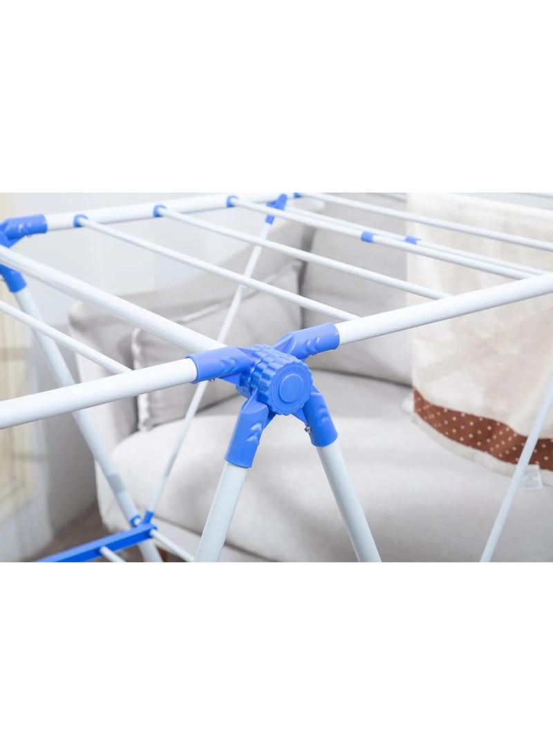Cloth Drying Stand for Home | Stainless Steel Laundry Rack | Indoor & Outdoor Clothes Dryer  - Image 2