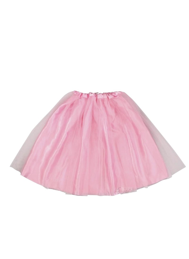 Generic - A girls' pocket for school parties, weddings, and special occasions. A tulle pocket with lining, uniform size, length 40 cm - Image 1