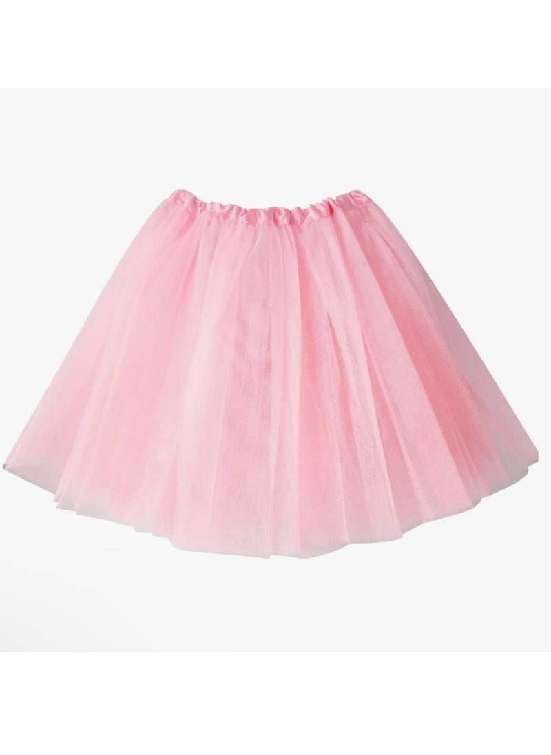 Generic - A girls' pocket for school parties, weddings, and special occasions. A tulle pocket with lining, uniform size, length 40 cm - Image 1