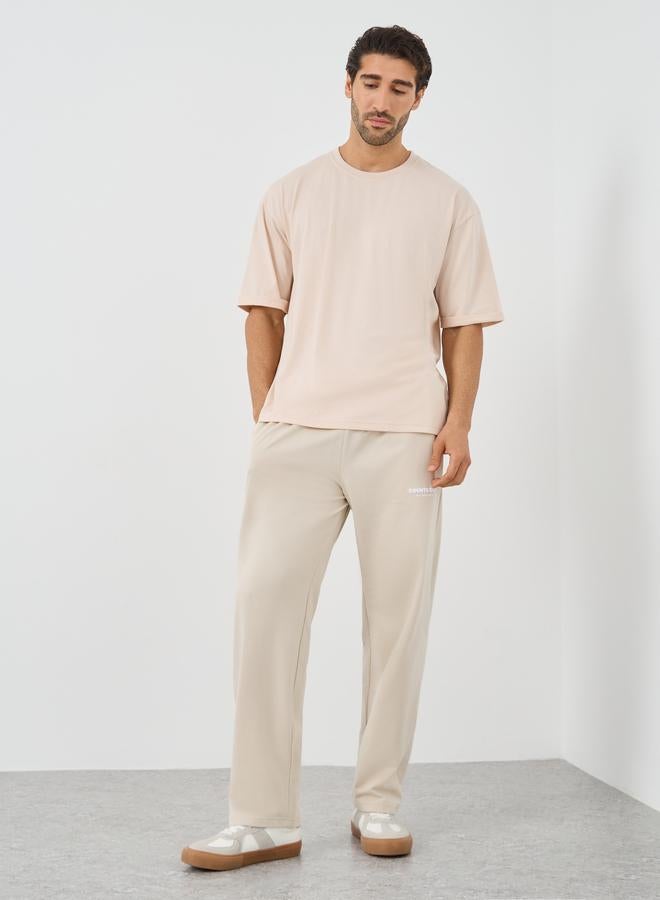 Styli HD Print Relaxed Fit Joggers - Image 2