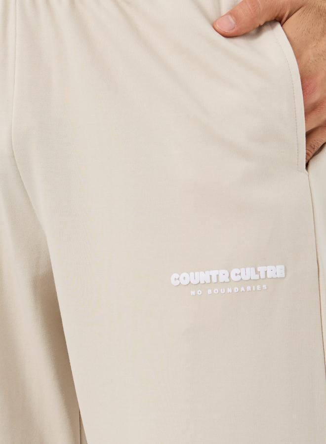 Styli HD Print Relaxed Fit Joggers - Image 3