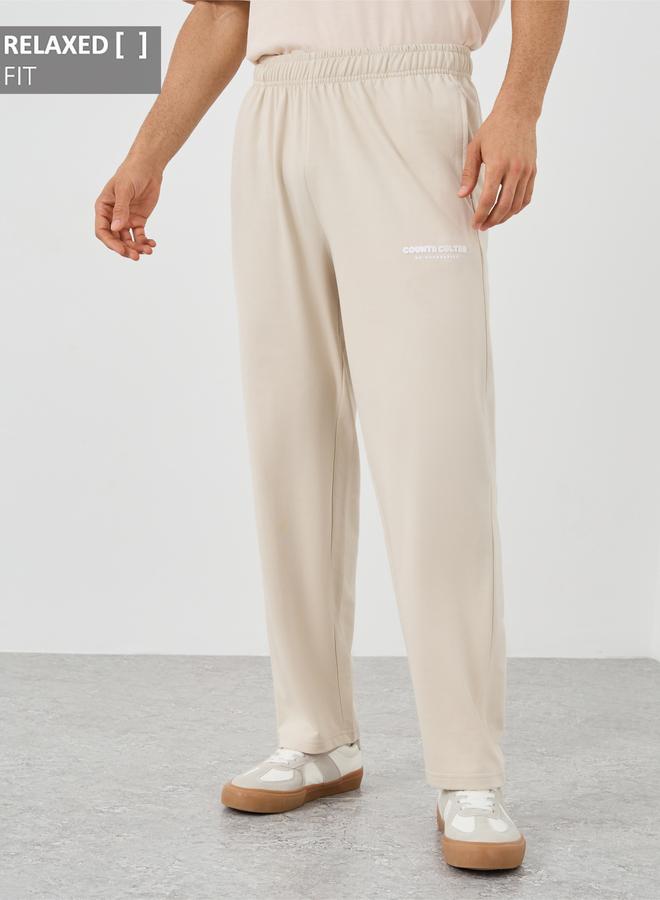 Styli HD Print Relaxed Fit Joggers - Image 1