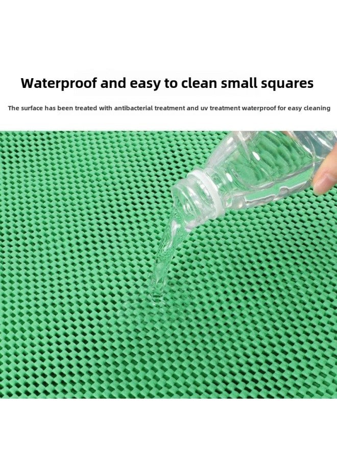 Fruit Non-slip Mat Supermarket Fruit Special Vegetable Mat PVC Mesh Fruit And Vegetable Protection Shelf Mat Fruit Special Wholesale-Size:Green [universal For Fruits And Vegetables] - Width 0.5 * Length 3m  - Image 3