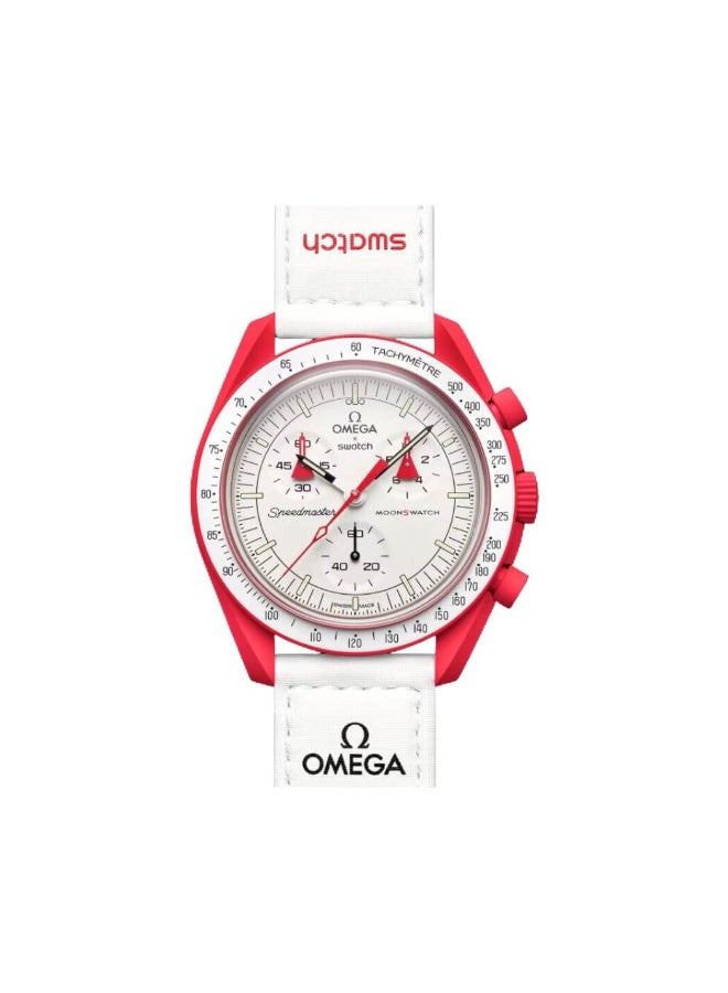 Swatch سواتش SO33R100 مون سواتش مهمة إلى المريخ - Image 1