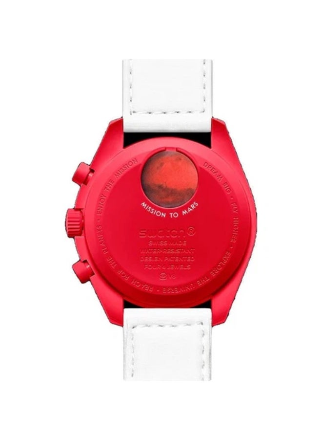Swatch سواتش SO33R100 مون سواتش مهمة إلى المريخ - Image 2