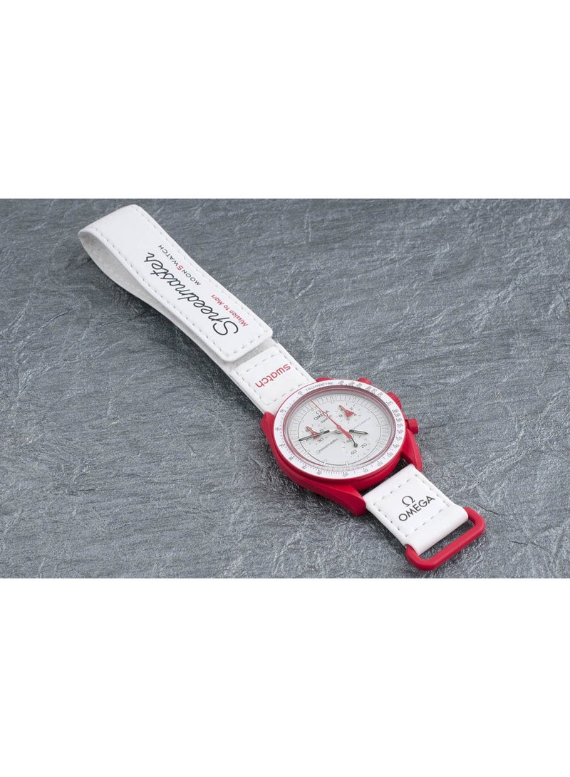 Swatch سواتش SO33R100 مون سواتش مهمة إلى المريخ - Image 3