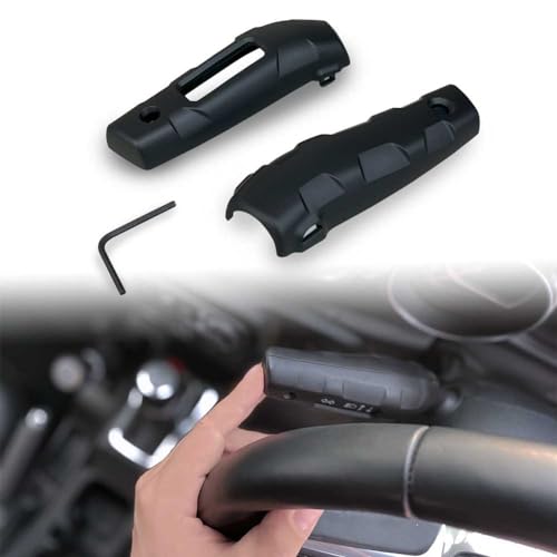 AZUTO Turn Signal Lever Extension Blinker Switch Extension for Jeep Wrangler (JL) / Gladiator (JT) 2018-2026 Black Color Wrangler Accessories Indicator Switch Extension - Image 4