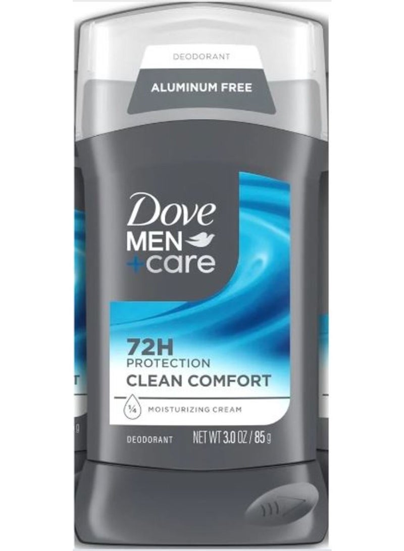 دوف من+كير مزيل عرق دوف مين + كير مع حماية من العرق والرائحة لمدة 72 ساعة، راحة نظيفة، 85 جم - Image 2