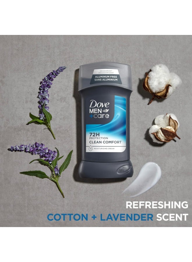 دوف من+كير مزيل عرق دوف مين + كير مع حماية من العرق والرائحة لمدة 72 ساعة، راحة نظيفة، 85 جم - Image 3