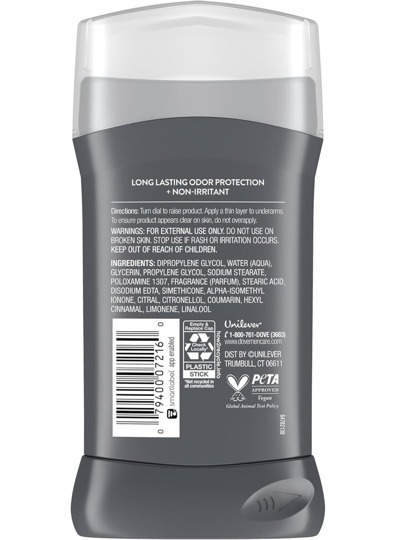 دوف من+كير مزيل عرق دوف مين + كير مع حماية من العرق والرائحة لمدة 72 ساعة، راحة نظيفة، 85 جم - Image 4