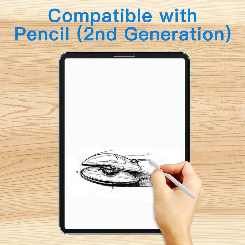 Vertus ® Premium Tempered Glass Screen Protector for iPad Pro 11 inch M2 (2022) / iPad Pro 11 inch (2021/2020/2018) iPad Air 5 (2022) / iPad Air 4 (2020) - Image 3