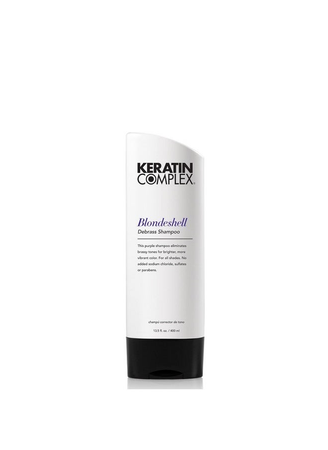 KERATIN COMPLEX Keratin Complex Blondeshell Debrass Shampoo (13.5 oz.)  - Image 1