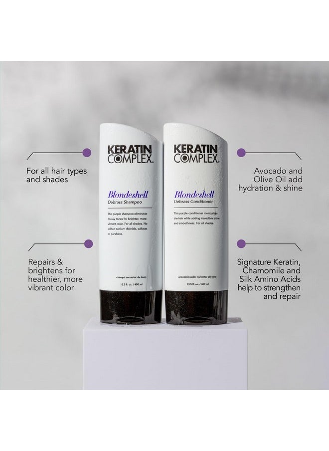 KERATIN COMPLEX Keratin Complex Blondeshell Debrass Shampoo (13.5 oz.)  - Image 2