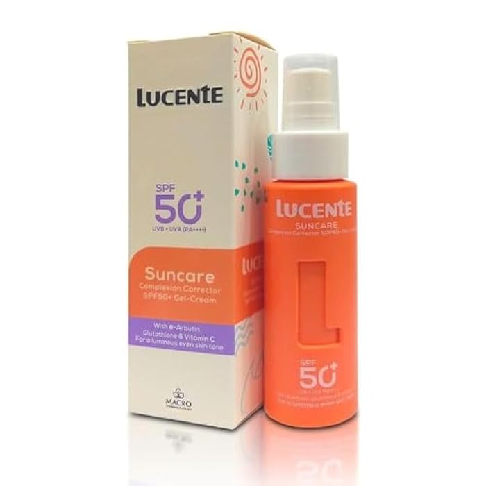 MACRO - Lucente - Suncare Complexion Corrector SPF 50+ -50Ml - Image 1