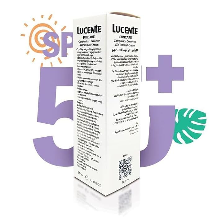 MACRO - Lucente - Suncare Complexion Corrector SPF 50+ -50Ml - Image 3