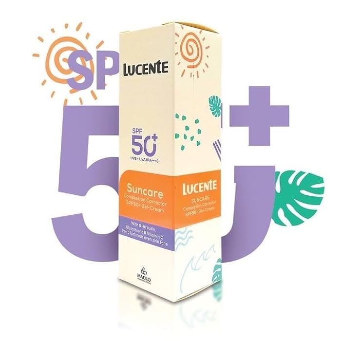 MACRO - Lucente - Suncare Complexion Corrector SPF 50+ -50Ml - Image 2