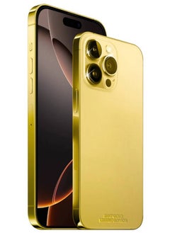 CAVIAR Caviar Luxury 24k Gold Plated Customized iPhone 16 Pro Max 512 GB Gold  - Image 4