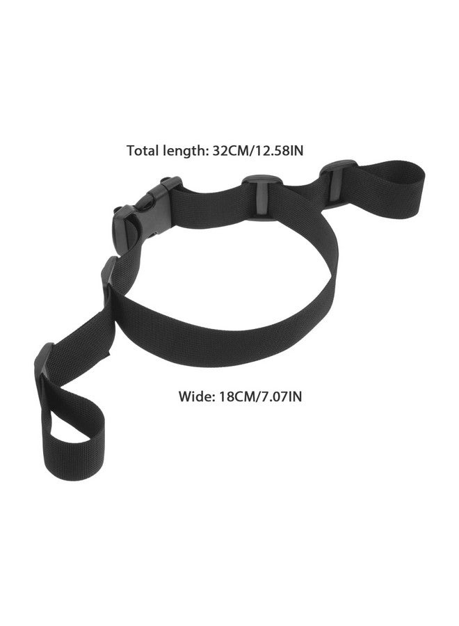 ifundom 2 Pcs Seat Straps for Stroller Adjustable Straps Replacement for Stroller Secure and Comfortable Safety Sash - Image 2