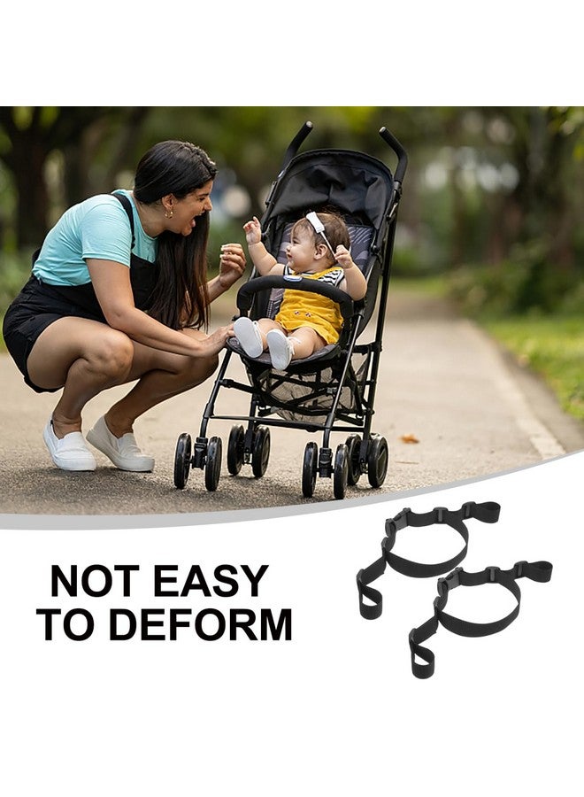 ifundom 2 Pcs Seat Straps for Stroller Adjustable Straps Replacement for Stroller Secure and Comfortable Safety Sash - Image 3