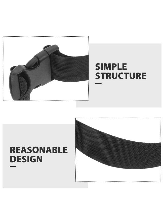 ifundom 2 Pcs Seat Straps for Stroller Adjustable Straps Replacement for Stroller Secure and Comfortable Safety Sash - Image 4