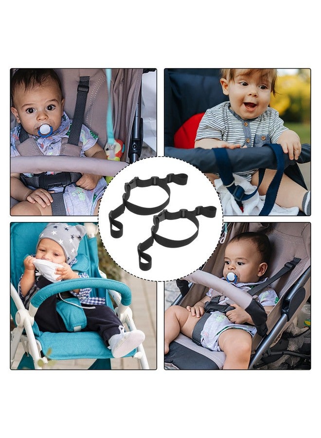 ifundom 2 Pcs Seat Straps for Stroller Adjustable Straps Replacement for Stroller Secure and Comfortable Safety Sash - Image 5
