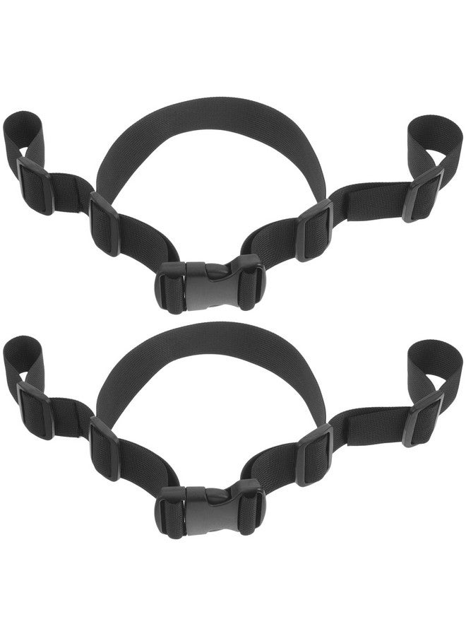 ifundom 2 Pcs Seat Straps for Stroller Adjustable Straps Replacement for Stroller Secure and Comfortable Safety Sash - Image 1