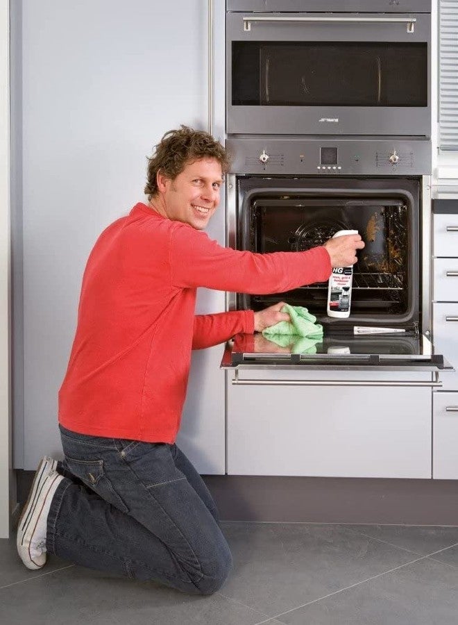 HG Kitchen Oven Grill & Barbecue Cleaner 500ml - Image 2