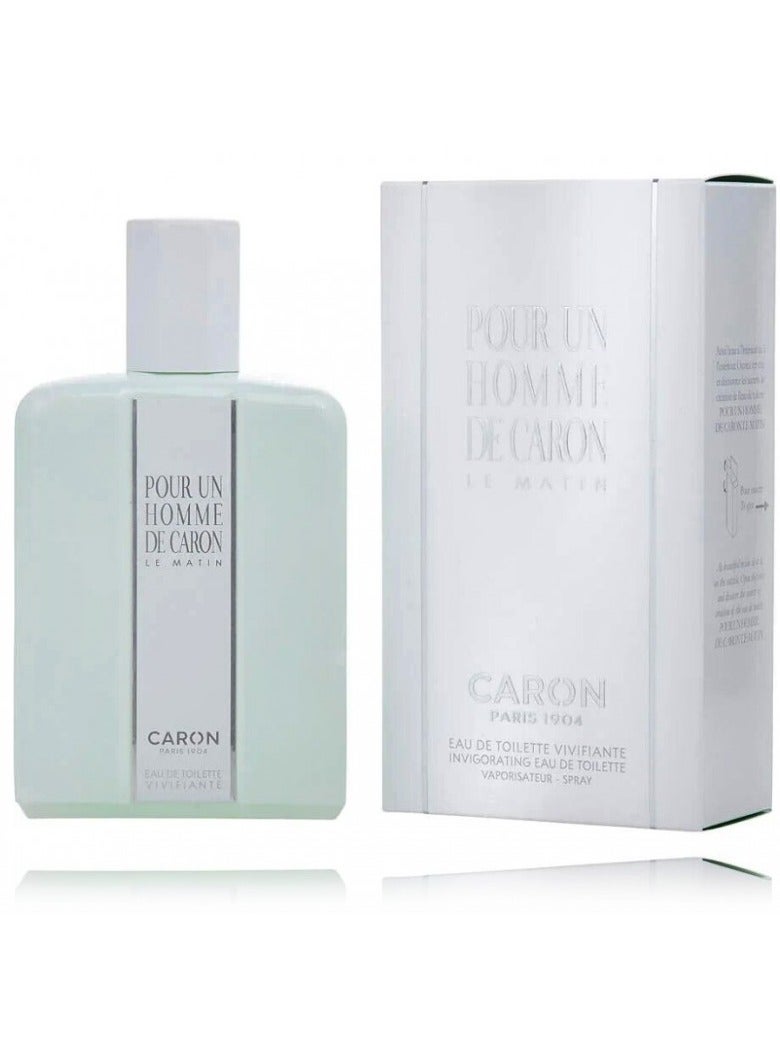 كارون عطر بور أن أوم دو كارون لو ماتين أو دي تواليت 125 مل - Image 2