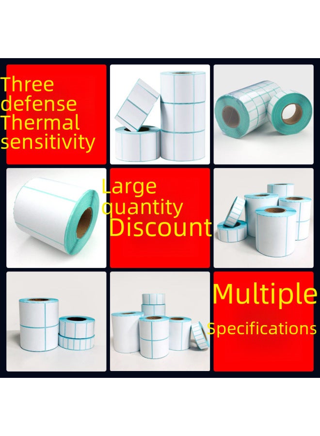 Three-proof Thermal Paper Fba 403050607080 150 100*100 Sticker Price Sticker - Image 2