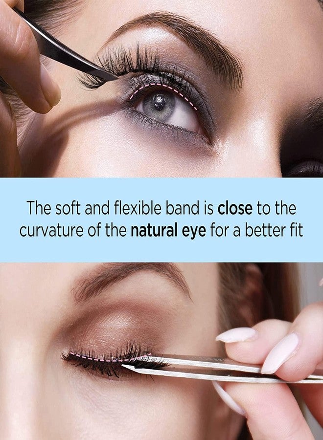 Shopfleet Magnetic Eyeliner and Eyelashes Kit, Magnetic Eyelashes with Eyeliner, False Lashes 3 Pairs with Tweezers, Easy to Wear - Image 3