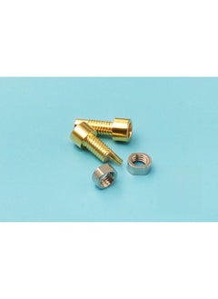 Generic Enhanced Version Universal Universal Mmcx Base Shure Pin Socket Base Pure Copper Gold Plated Built-in Threaded Nut-Color:One Pair Of Enhanced Base  - Image 3