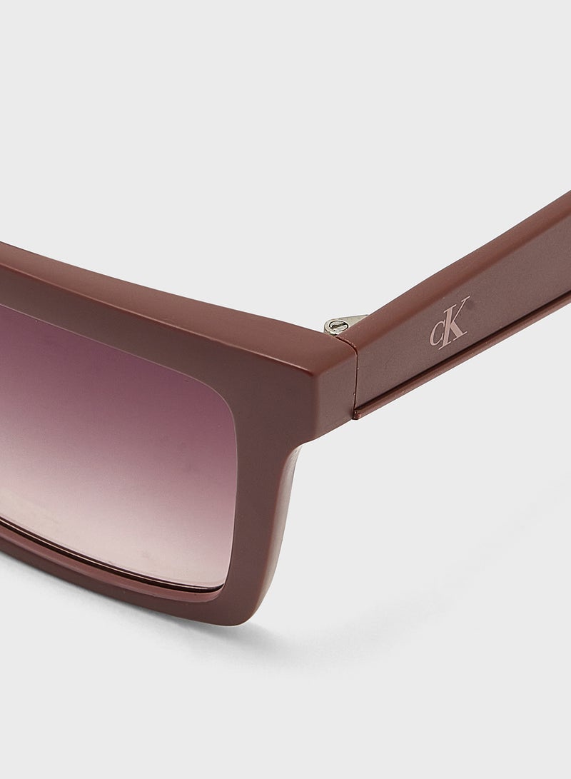 Calvin Klein Jeans Modified Rectangle Sunglasses  - Image 4