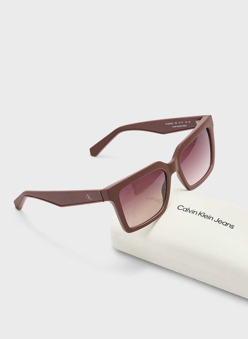 Calvin Klein Jeans Modified Rectangle Sunglasses  - Image 5