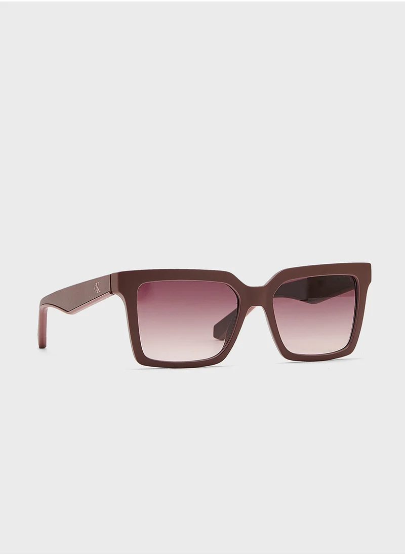 Calvin Klein Jeans Modified Rectangle Sunglasses