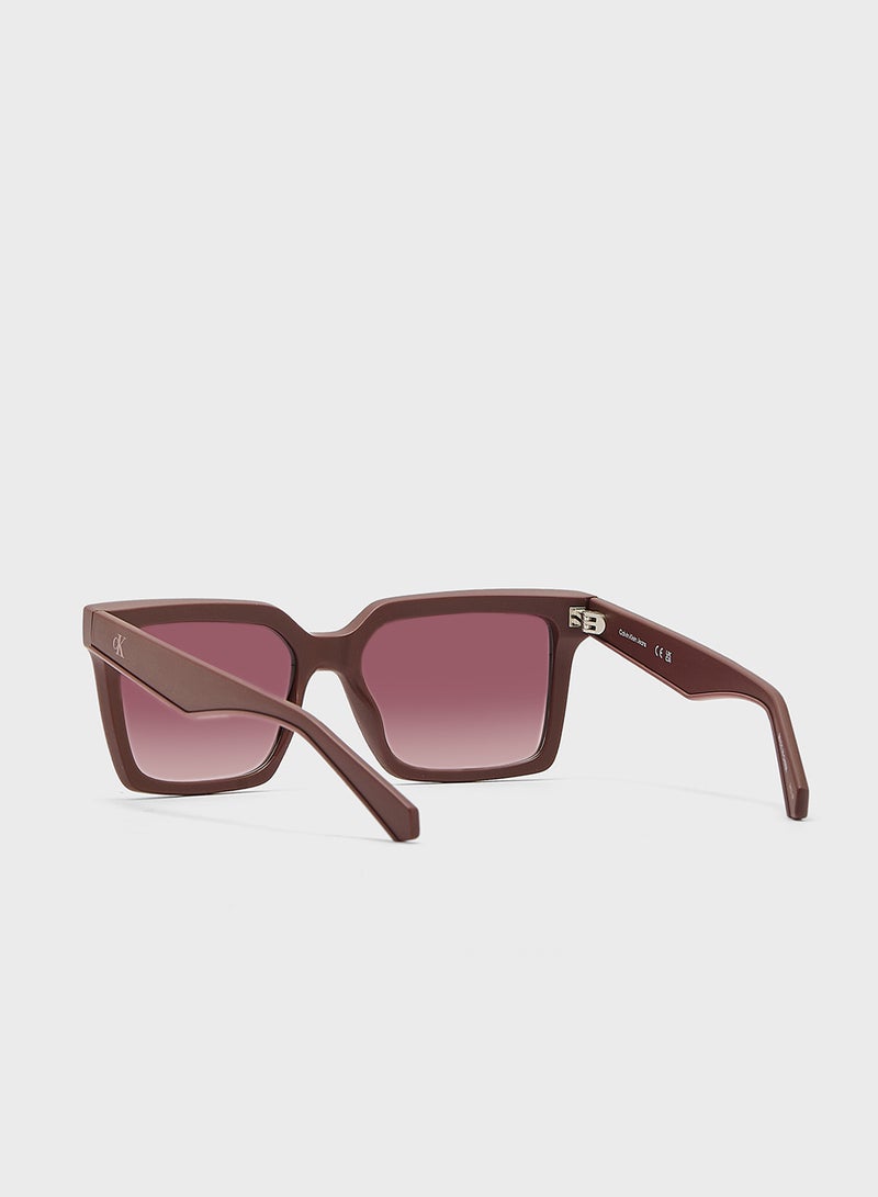 Calvin Klein Jeans Modified Rectangle Sunglasses  - Image 3