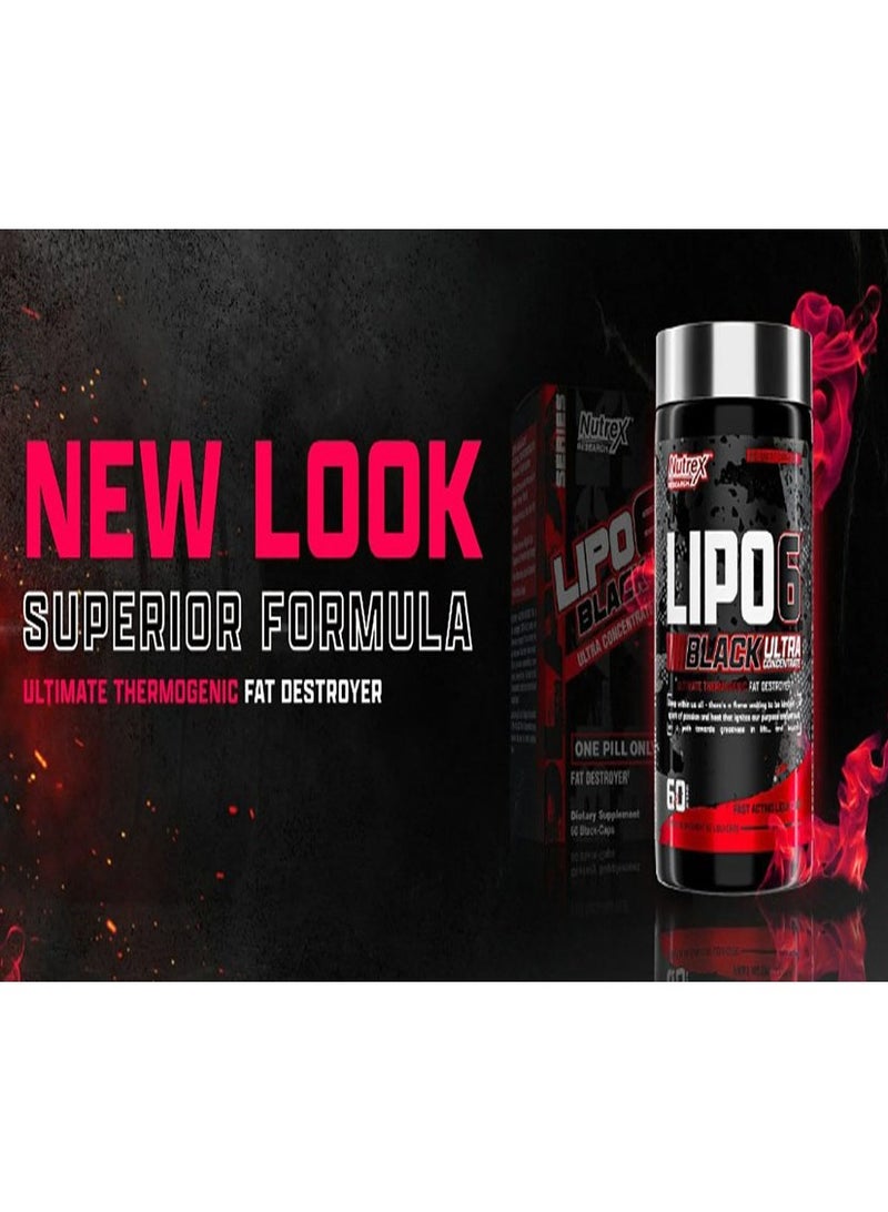 نورتكس ريسيرش ليبو 6 المركز للرجال  60 ;كبسولة - Image 2