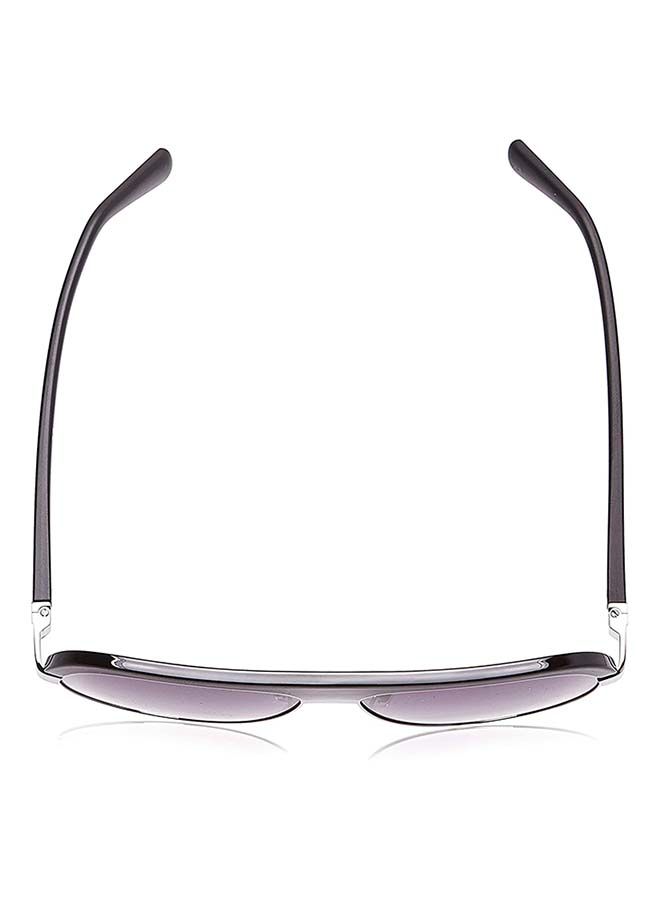 GUESS Unisex Aviator Sunglasses with Smoked Lenses - GU6937 05B 59mm - Image 4