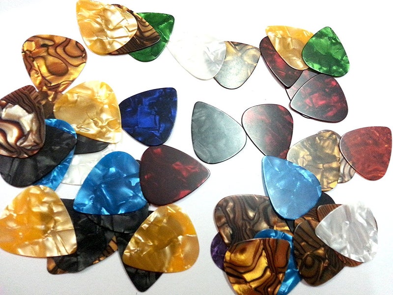Mustang Guitar Pick (Pack of 5) 0.46MM - Image 2