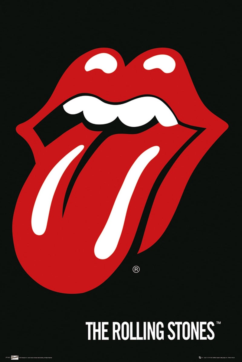 GB eye The Rolling Stones Lips 61 x 915cm Maxi Poster