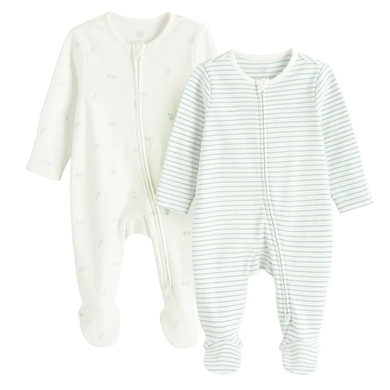 كول كلوب من سمييك CCB3200511-00 WHITE COTTON OVERALL 2-PACK