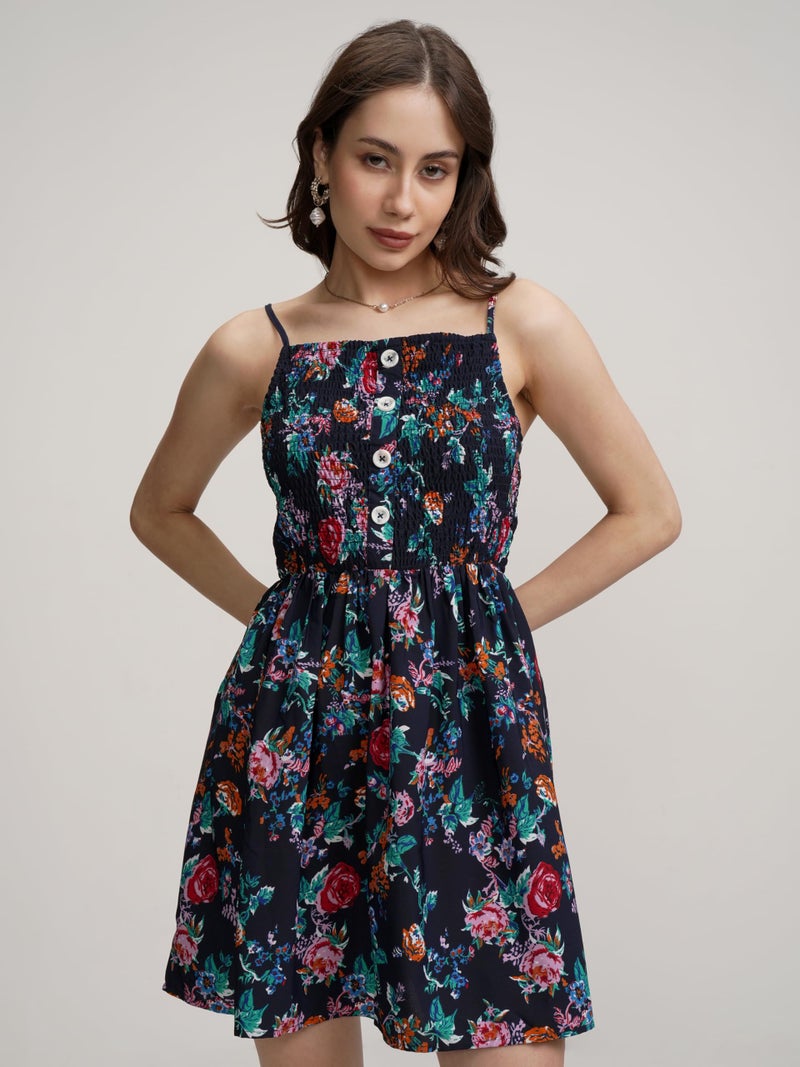 Tokyo Talkies Women Sleeveless Straight Neck Casual FIT TTJ6005924 XL - Image 3