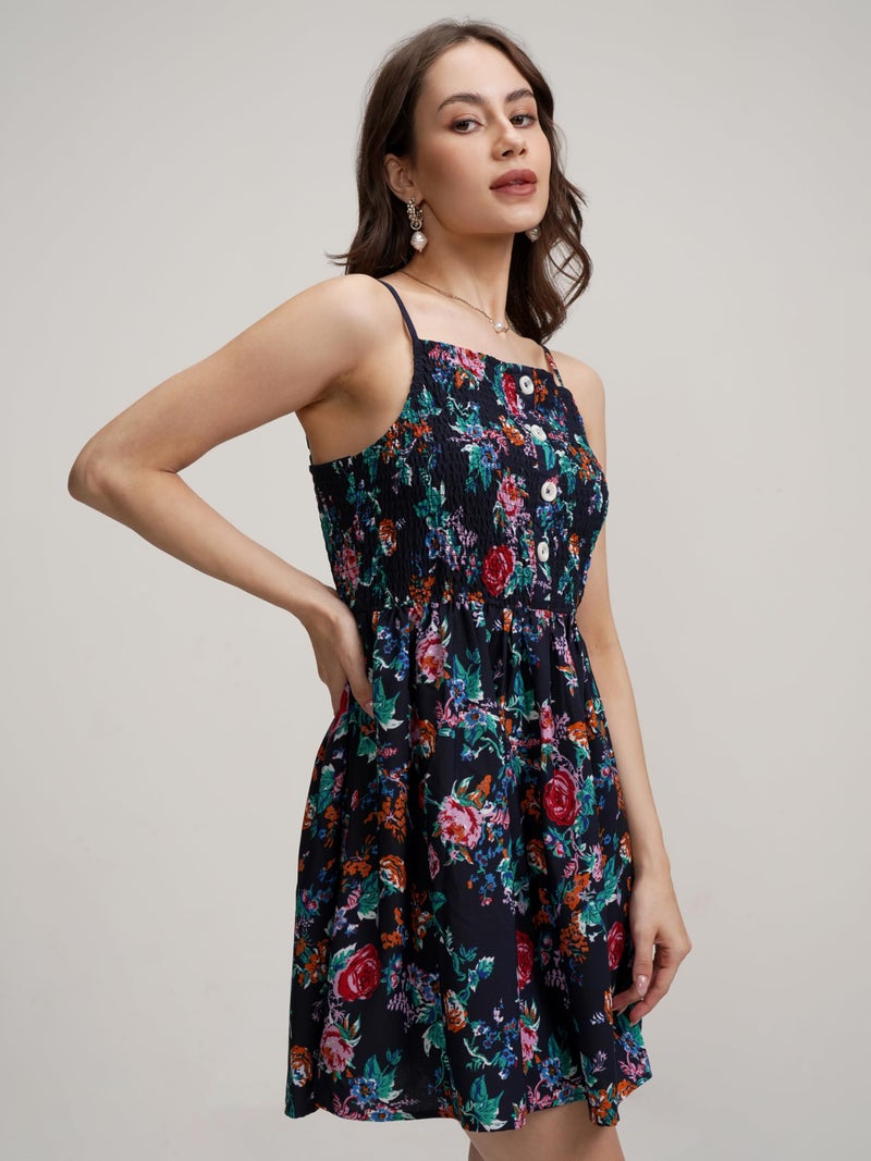Tokyo Talkies Women Sleeveless Straight Neck Casual FIT TTJ6005924 XL - Image 2