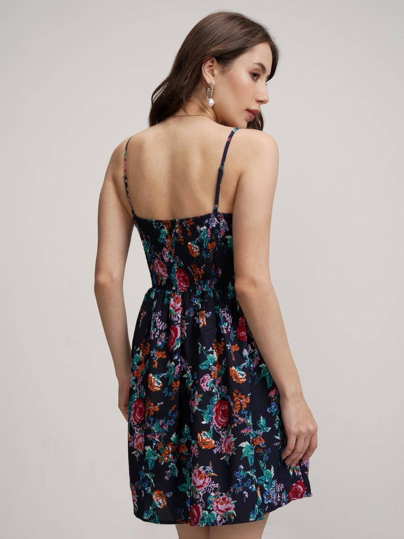 Tokyo Talkies Women Sleeveless Straight Neck Casual FIT TTJ6005924 XL - Image 4