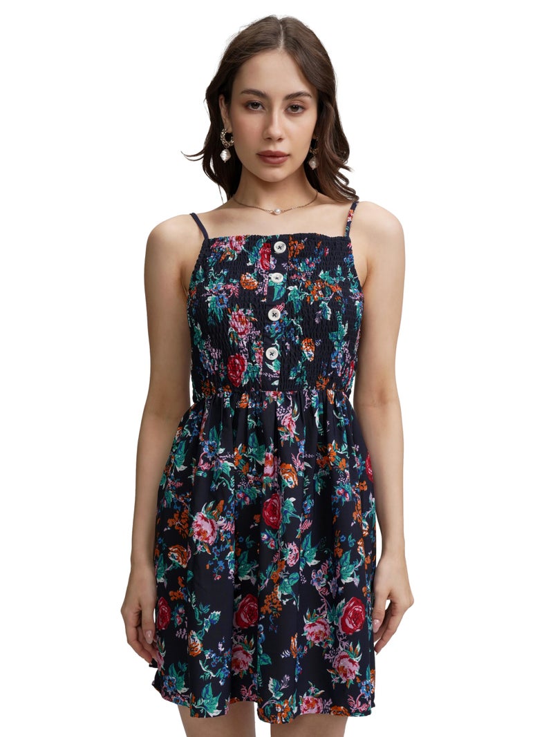 Tokyo Talkies Women Sleeveless Straight Neck Casual FIT TTJ6005924 XL - Image 5